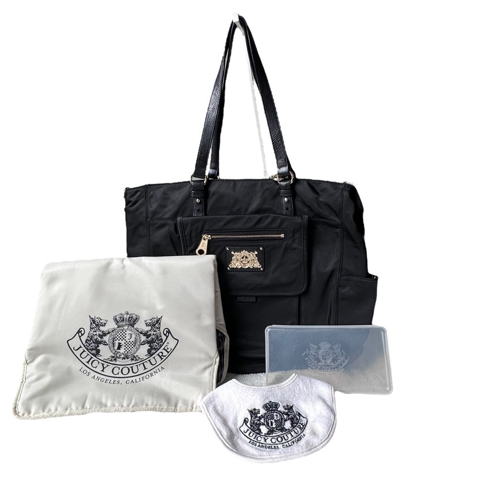 Juicy Couture Black Baby Bag